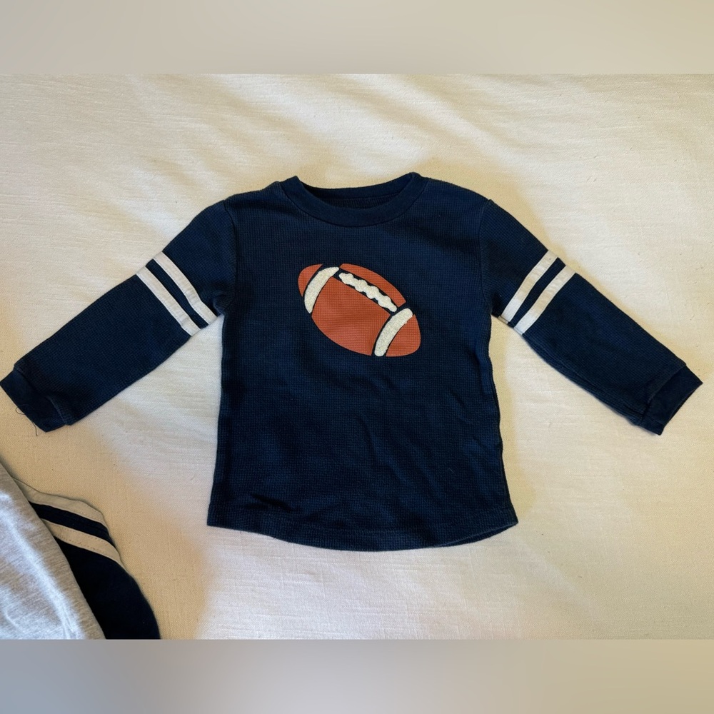 Little Me | Game Day Football 3-Pice Set | 18 months - Picture 6 of 9